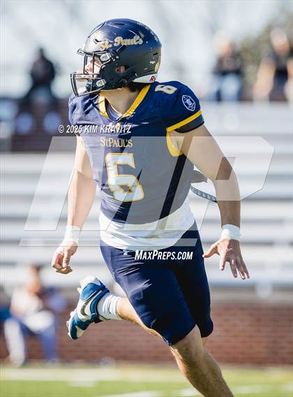 Thumbnail 2 in John Carroll @ St. Paul's (MIAA Class B Semifinal) photogallery.