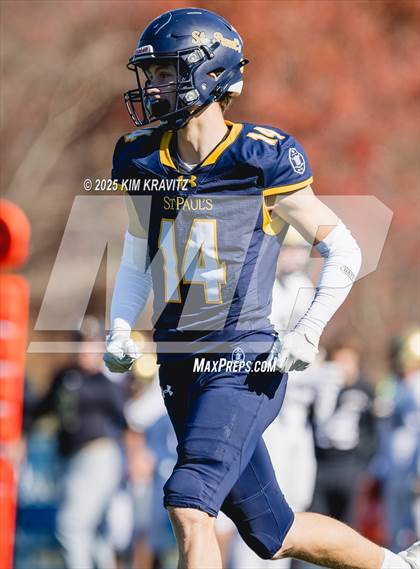 Thumbnail 3 in John Carroll @ St. Paul's (MIAA Class B Semifinal) photogallery.