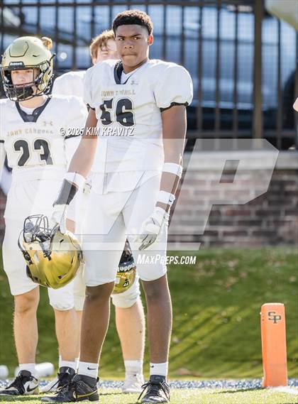 Thumbnail 3 in John Carroll @ St. Paul's (MIAA Class B Semifinal) photogallery.