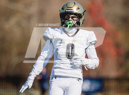 Thumbnail 3 in John Carroll @ St. Paul's (MIAA Class B Semifinal) photogallery.