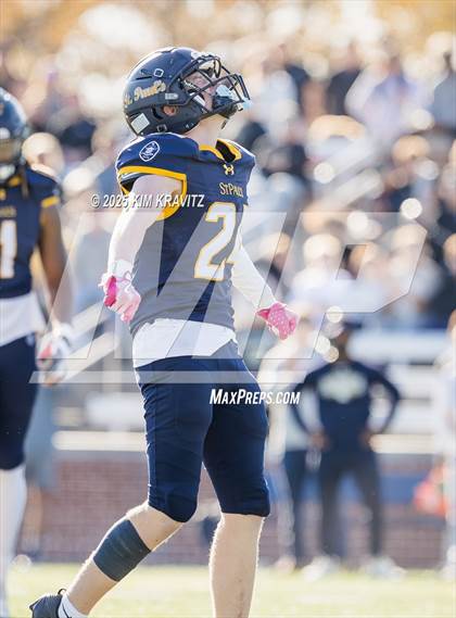 Thumbnail 1 in John Carroll @ St. Paul's (MIAA Class B Semifinal) photogallery.