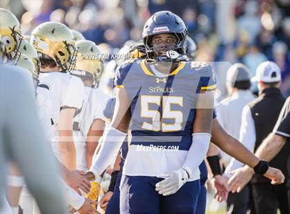 Thumbnail 3 in John Carroll @ St. Paul's (MIAA Class B Semifinal) photogallery.