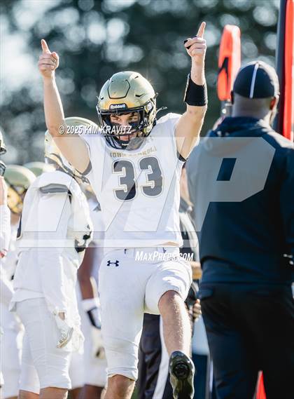 Thumbnail 2 in John Carroll @ St. Paul's (MIAA Class B Semifinal) photogallery.