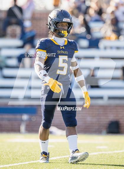 Thumbnail 1 in John Carroll @ St. Paul's (MIAA Class B Semifinal) photogallery.