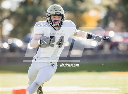 Thumbnail 1 in John Carroll @ St. Paul's (MIAA Class B Semifinal) photogallery.