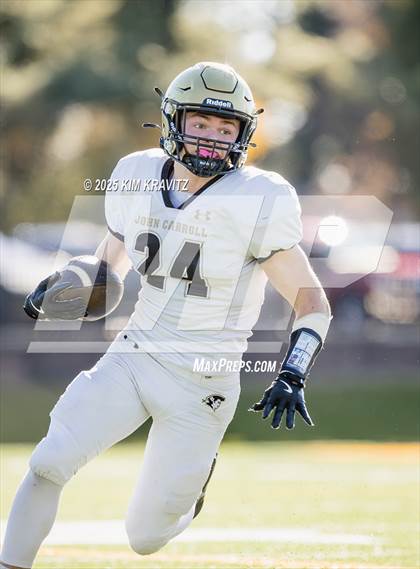 Thumbnail 2 in John Carroll @ St. Paul's (MIAA Class B Semifinal) photogallery.