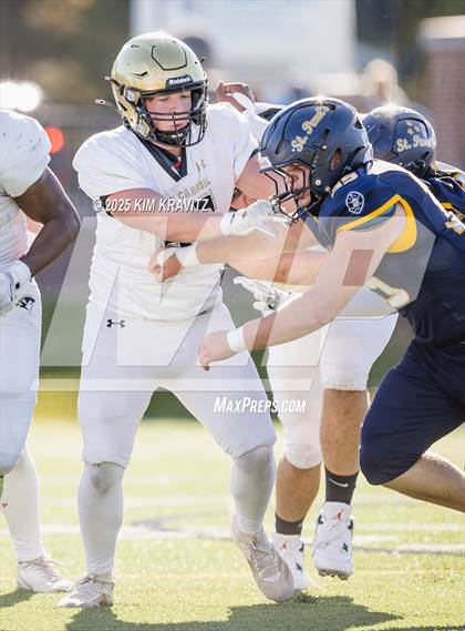 Thumbnail 1 in John Carroll @ St. Paul's (MIAA Class B Semifinal) photogallery.