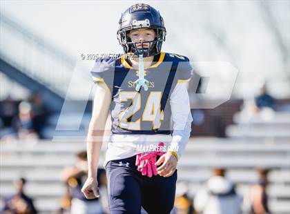 Thumbnail 1 in John Carroll @ St. Paul's (MIAA Class B Semifinal) photogallery.