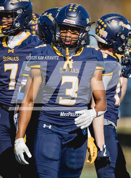 Thumbnail 3 in John Carroll @ St. Paul's (MIAA Class B Semifinal) photogallery.