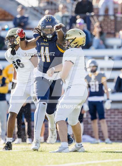 Thumbnail 1 in John Carroll @ St. Paul's (MIAA Class B Semifinal) photogallery.