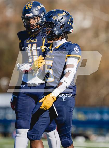 Thumbnail 2 in John Carroll @ St. Paul's (MIAA Class B Semifinal) photogallery.