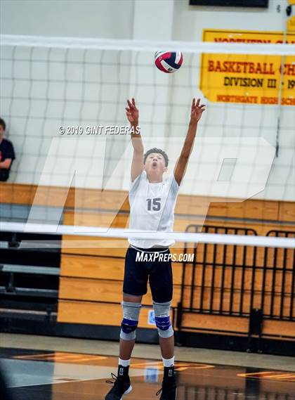 Thumbnail 1 in Northgate vs. Campolindo (CIF NCS D2 Final) photogallery.