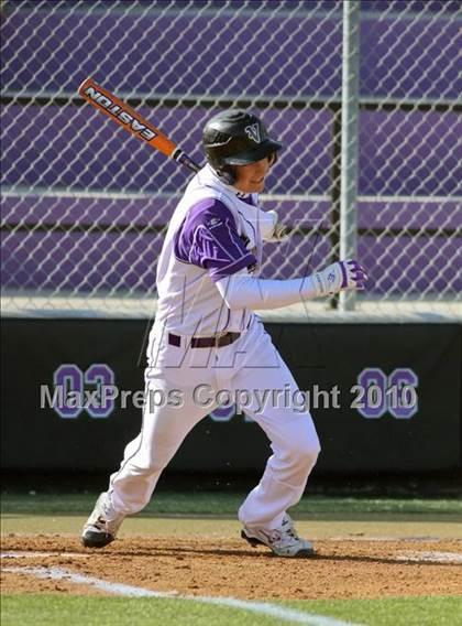 Thumbnail 1 in Harvard-Westlake @ Valencia (Easton Tournament) photogallery.