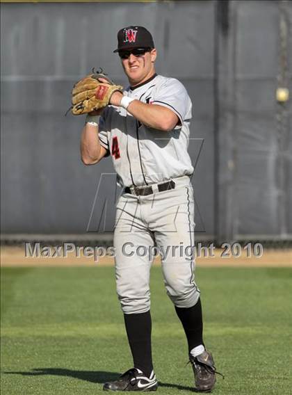 Thumbnail 3 in Harvard-Westlake @ Valencia (Easton Tournament) photogallery.