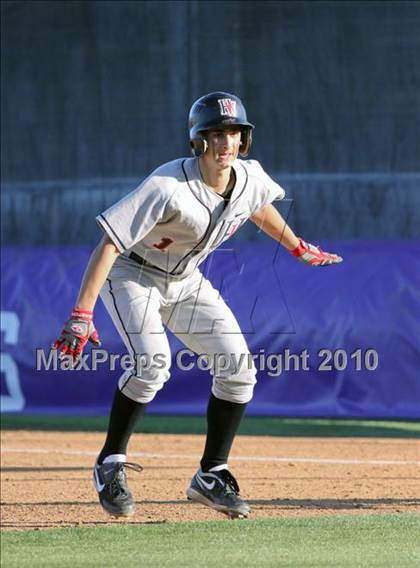 Thumbnail 1 in Harvard-Westlake @ Valencia (Easton Tournament) photogallery.