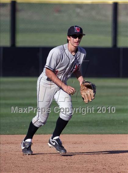 Thumbnail 1 in Harvard-Westlake @ Valencia (Easton Tournament) photogallery.