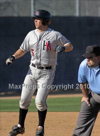 Thumbnail 3 in Harvard-Westlake @ Valencia (Easton Tournament) photogallery.