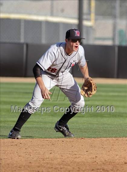 Thumbnail 3 in Harvard-Westlake @ Valencia (Easton Tournament) photogallery.