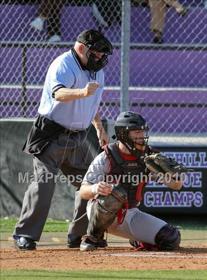 Thumbnail 1 in Harvard-Westlake @ Valencia (Easton Tournament) photogallery.