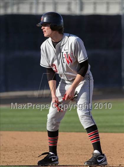 Thumbnail 1 in Harvard-Westlake @ Valencia (Easton Tournament) photogallery.