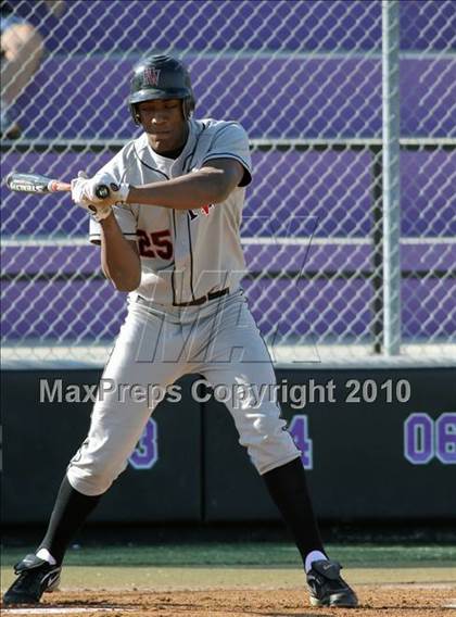 Thumbnail 3 in Harvard-Westlake @ Valencia (Easton Tournament) photogallery.