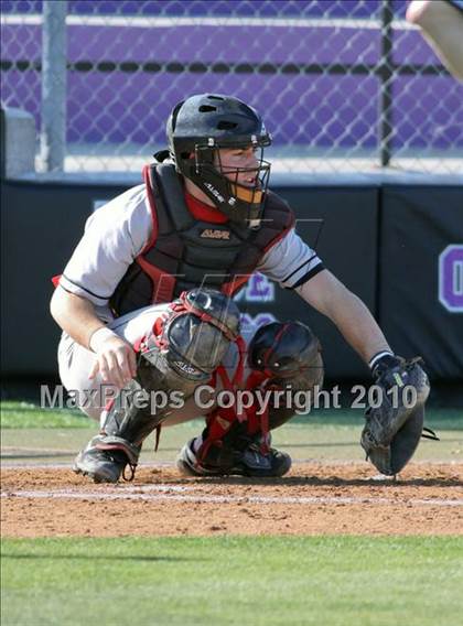 Thumbnail 1 in Harvard-Westlake @ Valencia (Easton Tournament) photogallery.