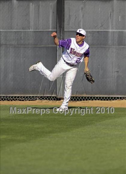 Thumbnail 1 in Harvard-Westlake @ Valencia (Easton Tournament) photogallery.