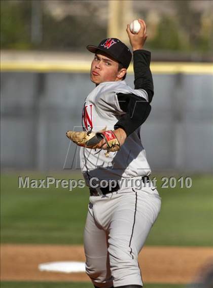 Thumbnail 3 in Harvard-Westlake @ Valencia (Easton Tournament) photogallery.