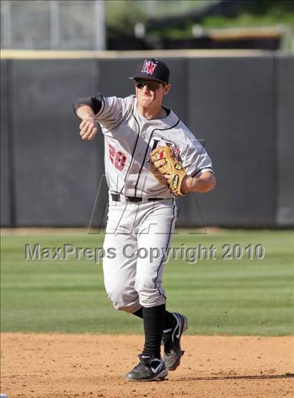 Thumbnail 3 in Harvard-Westlake @ Valencia (Easton Tournament) photogallery.
