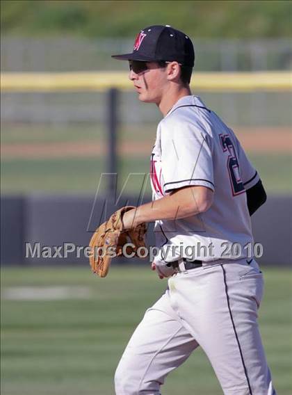 Thumbnail 2 in Harvard-Westlake @ Valencia (Easton Tournament) photogallery.