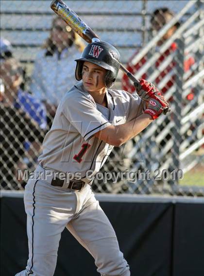 Thumbnail 3 in Harvard-Westlake @ Valencia (Easton Tournament) photogallery.