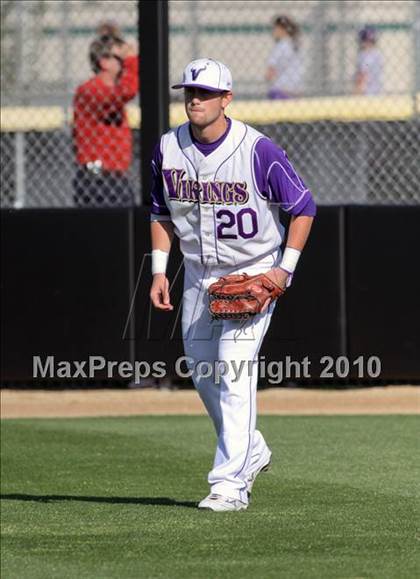 Thumbnail 3 in Harvard-Westlake @ Valencia (Easton Tournament) photogallery.
