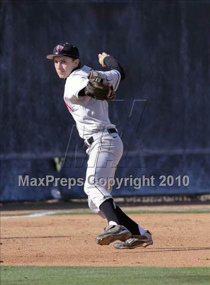 Thumbnail 2 in Harvard-Westlake @ Valencia (Easton Tournament) photogallery.