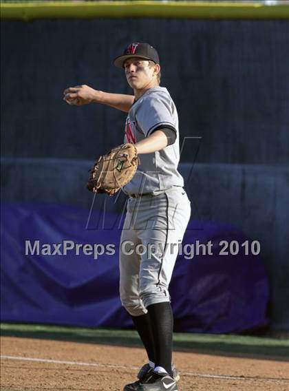 Thumbnail 3 in Harvard-Westlake @ Valencia (Easton Tournament) photogallery.