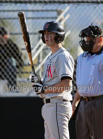 Thumbnail 1 in Harvard-Westlake @ Valencia (Easton Tournament) photogallery.