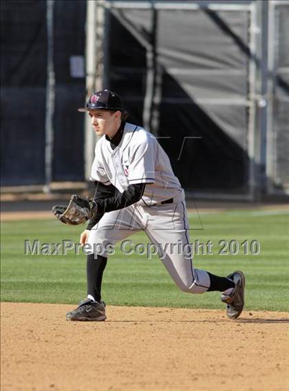 Thumbnail 2 in Harvard-Westlake @ Valencia (Easton Tournament) photogallery.
