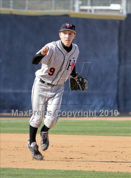 Thumbnail 3 in Harvard-Westlake @ Valencia (Easton Tournament) photogallery.