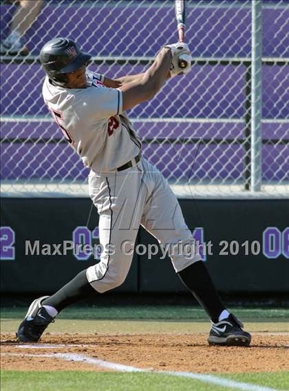 Thumbnail 1 in Harvard-Westlake @ Valencia (Easton Tournament) photogallery.