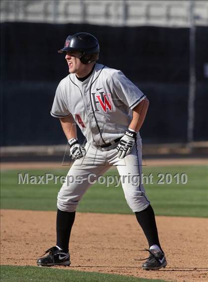 Thumbnail 1 in Harvard-Westlake @ Valencia (Easton Tournament) photogallery.