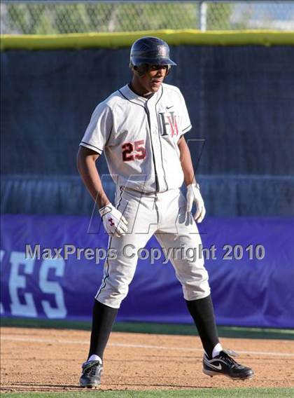 Thumbnail 3 in Harvard-Westlake @ Valencia (Easton Tournament) photogallery.