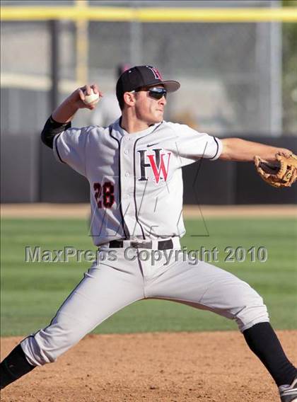 Thumbnail 3 in Harvard-Westlake @ Valencia (Easton Tournament) photogallery.