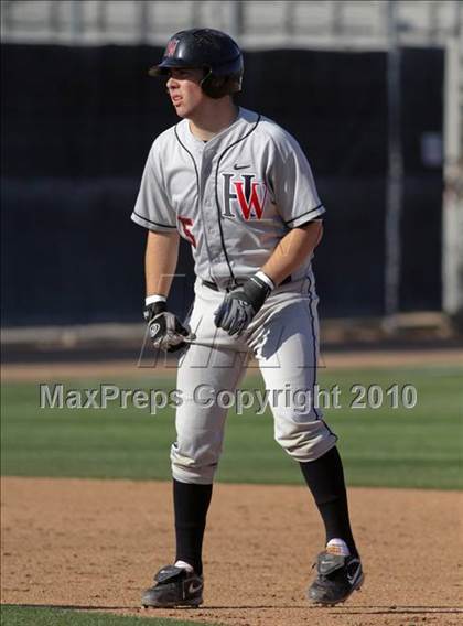 Thumbnail 2 in Harvard-Westlake @ Valencia (Easton Tournament) photogallery.