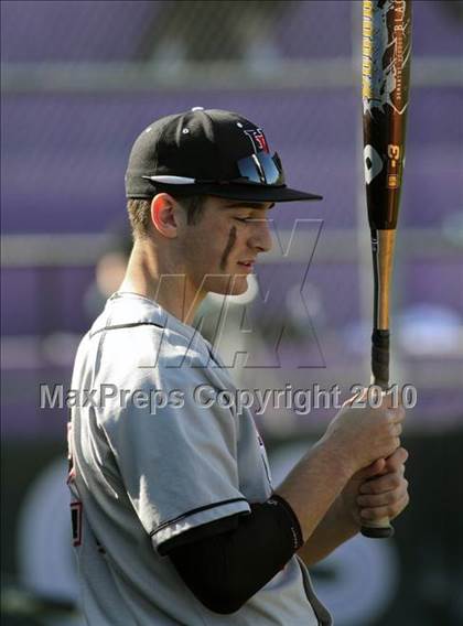 Thumbnail 3 in Harvard-Westlake @ Valencia (Easton Tournament) photogallery.