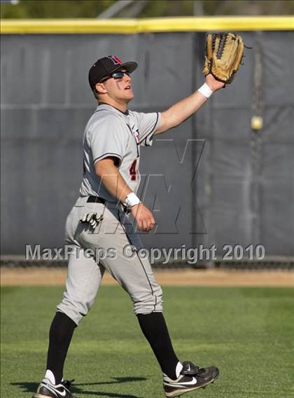 Thumbnail 1 in Harvard-Westlake @ Valencia (Easton Tournament) photogallery.