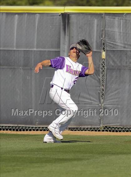 Thumbnail 1 in Harvard-Westlake @ Valencia (Easton Tournament) photogallery.