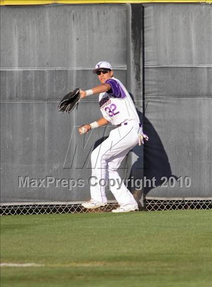 Thumbnail 3 in Harvard-Westlake @ Valencia (Easton Tournament) photogallery.
