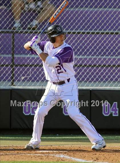 Thumbnail 1 in Harvard-Westlake @ Valencia (Easton Tournament) photogallery.