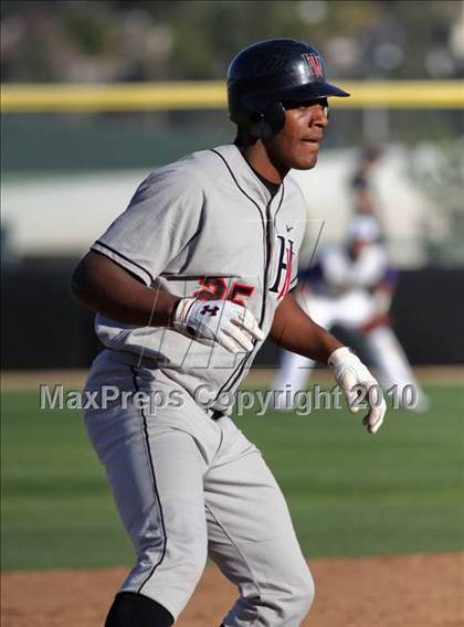 Thumbnail 1 in Harvard-Westlake @ Valencia (Easton Tournament) photogallery.
