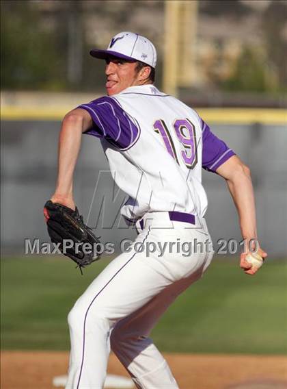 Thumbnail 2 in Harvard-Westlake @ Valencia (Easton Tournament) photogallery.