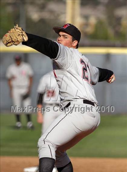 Thumbnail 2 in Harvard-Westlake @ Valencia (Easton Tournament) photogallery.